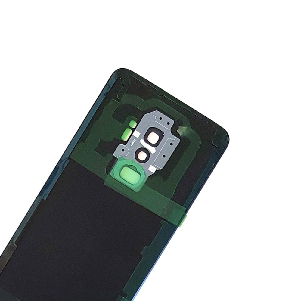 Red Rear Cover Glass For Samsung Galaxy S9 Plus G965F-Blue Red Rear Cover Glass For Samsung Galaxy S9 Plus G965F-Blue